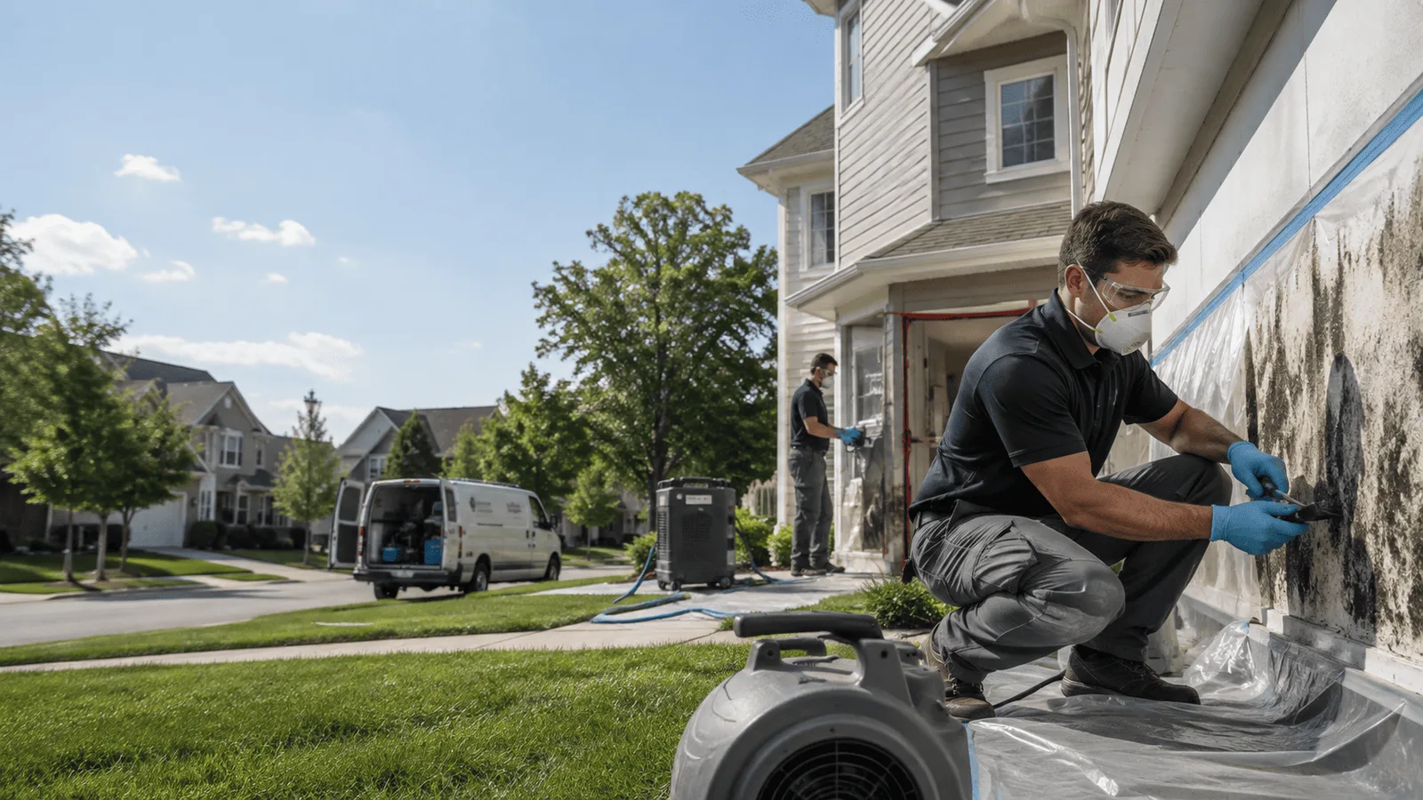 Mold Inspection company in Davis, SD